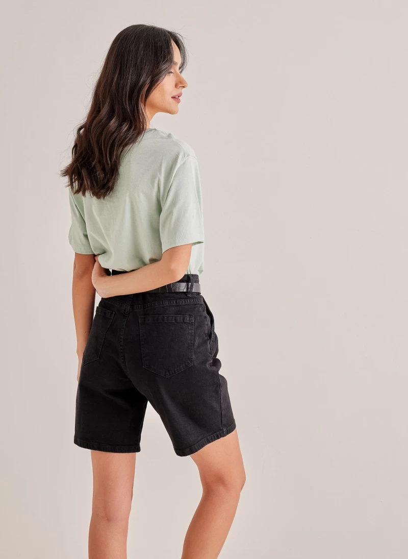 Ολοκαίνουργιο 🎁 The Fashion Project Κοντομάνικη μπλούζα με πέτρες - Βεραμάν 😀 4 Ολοκαίνουργιο 🎁 The Fashion Project Κοντομάνικη μπλούζα με πέτρες - Βεραμάν 😀 - Image 4