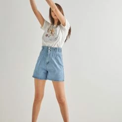 Πολύ καλή προσφορά 💯 The Fashion Project Κοντομάνικη μπλούζα με στάμπα και πέτρες - Λευκό 💯 7 Πολύ καλή προσφορά 💯 The Fashion Project Κοντομάνικη μπλούζα με στάμπα και πέτρες - Λευκό 💯 -Φορέματα Εκπτώσεις kontomaniki mplouza me stampa kai petres 89997 58y0