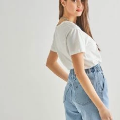 Πολύ καλή προσφορά 💯 The Fashion Project Κοντομάνικη μπλούζα με στάμπα και πέτρες - Λευκό 💯 6 Πολύ καλή προσφορά 💯 The Fashion Project Κοντομάνικη μπλούζα με στάμπα και πέτρες - Λευκό 💯 -Φορέματα Εκπτώσεις kontomaniki mplouza me stampa kai petres 89997 pti0