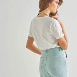 Flash Sale 🤩 The Fashion Project Κοντομάνικη μπλούζα με χάντρες - Λευκό ⌛ 7 Flash Sale 🤩 The Fashion Project Κοντομάνικη μπλούζα με χάντρες - Λευκό ⌛ -Φορέματα Εκπτώσεις kontomaniki mplouza me xantres 89994 7jsl