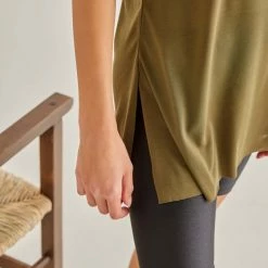 Κουπόνι 😉 The Fashion Project Μακρύ T-shirt με στάμπα ζέβρα - Χακί ⭐ 6 Κουπόνι 😉 The Fashion Project Μακρύ T-shirt με στάμπα ζέβρα - Χακί ⭐ -Φορέματα Εκπτώσεις makru t shirt me stampa zevra 90423 o7b8