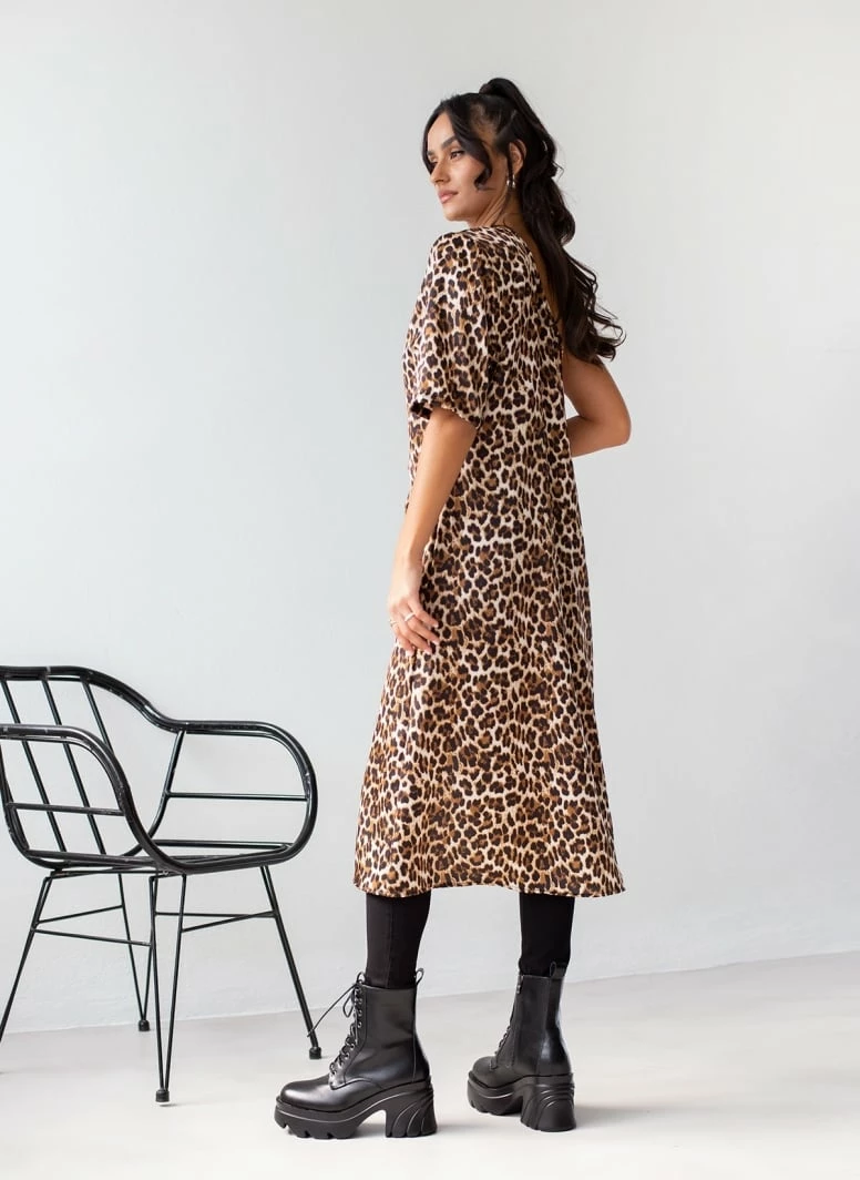 Καλύτερη πώληση ⭐ The Fashion Project Μπλούζα μακριά με Print και άνοιγμα - Leopard ⌛ 6 Καλύτερη πώληση ⭐ The Fashion Project Μπλούζα μακριά με Print και άνοιγμα - Leopard ⌛ - Image 6