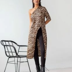 Καλύτερη πώληση ⭐ The Fashion Project Μπλούζα μακριά με Print και άνοιγμα - Leopard ⌛ 10 Καλύτερη πώληση ⭐ The Fashion Project Μπλούζα μακριά με Print και άνοιγμα - Leopard ⌛ -Φορέματα Εκπτώσεις mplouza makria me print kai anoigma 106334 7z3s