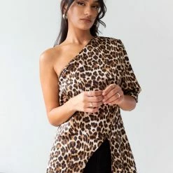 Καλύτερη πώληση ⭐ The Fashion Project Μπλούζα μακριά με Print και άνοιγμα - Leopard ⌛ 8 Καλύτερη πώληση ⭐ The Fashion Project Μπλούζα μακριά με Print και άνοιγμα - Leopard ⌛ -Φορέματα Εκπτώσεις mplouza makria me print kai anoigma 106334 nmj6