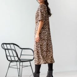 Καλύτερη πώληση ⭐ The Fashion Project Μπλούζα μακριά με Print και άνοιγμα - Leopard ⌛ 9 Καλύτερη πώληση ⭐ The Fashion Project Μπλούζα μακριά με Print και άνοιγμα - Leopard ⌛ -Φορέματα Εκπτώσεις mplouza makria me print kai anoigma 106334 tisr