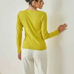 Συμφωνίες 🎁 NAIBA Μπλούζα μακρυμάνικη με V Cut άνοιγμα 601.219M - Μουσταρδί ❤️ 7 Συμφωνίες 🎁 NAIBA Μπλούζα μακρυμάνικη με V Cut άνοιγμα 601.219M - Μουσταρδί ❤️ -Φορέματα Εκπτώσεις mplouza makrumaniki me v cut anoigma 601219m 101038 elpk