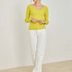 Συμφωνίες 🎁 NAIBA Μπλούζα μακρυμάνικη με V Cut άνοιγμα 601.219M - Μουσταρδί ❤️ 9 Συμφωνίες 🎁 NAIBA Μπλούζα μακρυμάνικη με V Cut άνοιγμα 601.219M - Μουσταρδί ❤️ -Φορέματα Εκπτώσεις mplouza makrumaniki me v cut anoigma 601219m 101038 ubx0