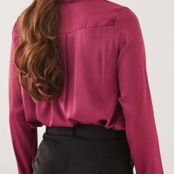 Το φθηνότερο 🎁 The Fashion Project Μπλούζα σατέν με μάο γιακά - Magenta 👏 6 Το φθηνότερο 🎁 The Fashion Project Μπλούζα σατέν με μάο γιακά - Magenta 👏 -Φορέματα Εκπτώσεις mplouza saten me mao giaka 107009 adyp