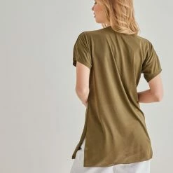 Συμφωνίες 🥰 The Fashion Project Oversized T-shirt με στάμπα - Χακί 🔔 7 Συμφωνίες 🥰 The Fashion Project Oversized T-shirt με στάμπα - Χακί 🔔 -Φορέματα Εκπτώσεις oversized t shirt me stampa 90429 8xb9