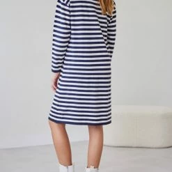 Συμφωνίες 😍 The Fashion Project Πλεκτό φόρεμα ριγέ με γιακά - Μπλε σκούρο 🥰 11 Συμφωνίες 😍 The Fashion Project Πλεκτό φόρεμα ριγέ με γιακά - Μπλε σκούρο 🥰 -Φορέματα Εκπτώσεις plekto forema rige me giaka 107472 8un0