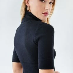 Ολοκαίνουργιο 🤩 The Fashion Project Πλεκτό φόρεμα ζιβάγκο με ρεβέρ - Μαύρο 🎉 9 Ολοκαίνουργιο 🤩 The Fashion Project Πλεκτό φόρεμα ζιβάγκο με ρεβέρ - Μαύρο 🎉 -Φορέματα Εκπτώσεις plekto forema zivagko me rever 107386 2cmt