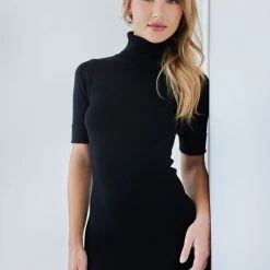 Ολοκαίνουργιο 🤩 The Fashion Project Πλεκτό φόρεμα ζιβάγκο με ρεβέρ - Μαύρο 🎉 11 Ολοκαίνουργιο 🤩 The Fashion Project Πλεκτό φόρεμα ζιβάγκο με ρεβέρ - Μαύρο 🎉 -Φορέματα Εκπτώσεις plekto forema zivagko me rever 107386 lorl