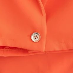 Εκπτωση ⭐ The Fashion Project Σετ Cropped σακάκι με μίνι φούστα - Πορτοκαλί ✔️ -Φορέματα Εκπτώσεις set cropped sakaki me mini fousta 101044 m8kk