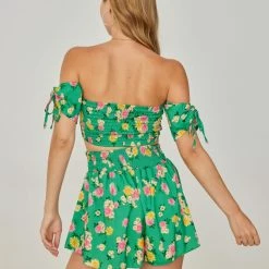 Καλύτερες κριτικές για 🎉 The Fashion Project Σετ Floral σορτς με τοπάκι - Πράσινο 🔥 -Φορέματα Εκπτώσεις set floral sorts me topaki 104963 4dl5