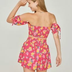 Προώθηση 💯 The Fashion Project Σετ Floral σορτς με τοπάκι - Φούξια 🎁 8 Προώθηση 💯 The Fashion Project Σετ Floral σορτς με τοπάκι - Φούξια 🎁 -Φορέματα Εκπτώσεις set floral sorts me topaki 104964 b7ve