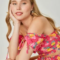 Προώθηση 💯 The Fashion Project Σετ Floral σορτς με τοπάκι - Φούξια 🎁 9 Προώθηση 💯 The Fashion Project Σετ Floral σορτς με τοπάκι - Φούξια 🎁 -Φορέματα Εκπτώσεις set floral sorts me topaki 104964 hr12