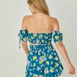 Προϋπολογισμός 🧨 The Fashion Project Σετ Floral σορτς με τοπάκι - Petrol 🧨 8 Προϋπολογισμός 🧨 The Fashion Project Σετ Floral σορτς με τοπάκι - Petrol 🧨 -Φορέματα Εκπτώσεις set floral sorts me topaki 104966 13u4