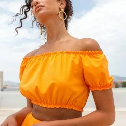 Εκπτωση 😍 The Fashion Project Σετ φούστα με Cropped τοπάκι - Πορτοκαλί ⭐ 12 Εκπτωση 😍 The Fashion Project Σετ φούστα με Cropped τοπάκι - Πορτοκαλί ⭐ -Φορέματα Εκπτώσεις set fousta me cropped toopaki 104597 5viw