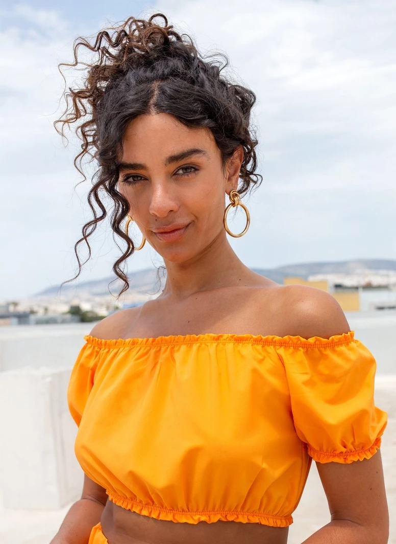 Εκπτωση 😍 The Fashion Project Σετ φούστα με Cropped τοπάκι - Πορτοκαλί ⭐ 8 Εκπτωση 😍 The Fashion Project Σετ φούστα με Cropped τοπάκι - Πορτοκαλί ⭐ - Image 8