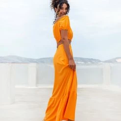 Εκπτωση 😍 The Fashion Project Σετ φούστα με Cropped τοπάκι - Πορτοκαλί ⭐ 10 Εκπτωση 😍 The Fashion Project Σετ φούστα με Cropped τοπάκι - Πορτοκαλί ⭐ -Φορέματα Εκπτώσεις set fousta me cropped toopaki 104597 xngd