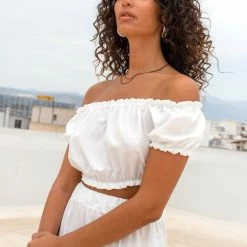 Flash Sale 🌟 The Fashion Project Σετ φούστα με Cropped τοπάκι - Λευκό 🔔 11 Flash Sale 🌟 The Fashion Project Σετ φούστα με Cropped τοπάκι - Λευκό 🔔 -Φορέματα Εκπτώσεις set fousta me cropped topaki 104590 oe3p