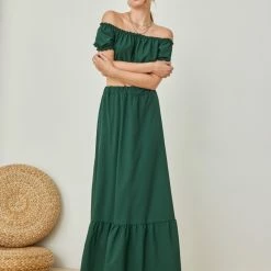 Νέος 🔔 The Fashion Project Σετ φούστα με Cropped τοπάκι - Κυπαρισσί 🛒 11 Νέος 🔔 The Fashion Project Σετ φούστα με Cropped τοπάκι - Κυπαρισσί 🛒 -Φορέματα Εκπτώσεις set fousta me cropped topaki 104596 b6lu