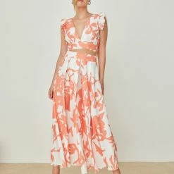 Ολοκαίνουργιο ⌛ The Fashion Project Σετ φούστα με δετό τοπ - Ροδακινί 🤩 11 Ολοκαίνουργιο ⌛ The Fashion Project Σετ φούστα με δετό τοπ - Ροδακινί 🤩 -Φορέματα Εκπτώσεις set fousta me deto top 104849 5k51