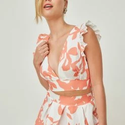 Ολοκαίνουργιο ⌛ The Fashion Project Σετ φούστα με δετό τοπ - Ροδακινί 🤩 8 Ολοκαίνουργιο ⌛ The Fashion Project Σετ φούστα με δετό τοπ - Ροδακινί 🤩 -Φορέματα Εκπτώσεις set fousta me deto top 104849 ucyu