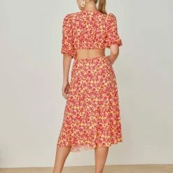 Πολύ καλή προσφορά ✨ The Fashion Project Σετ φούστα με τοπάκι - Κίτρινο ❤️ -Φορέματα Εκπτώσεις set fousta me topaki 105084 k6o0