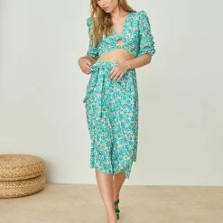 Best Pirce 🧨 The Fashion Project Σετ φούστα με τοπάκι - Μέντα 💯 9 Best Pirce 🧨 The Fashion Project Σετ φούστα με τοπάκι - Μέντα 💯 -Φορέματα Εκπτώσεις set fousta me topaki 105088 da81