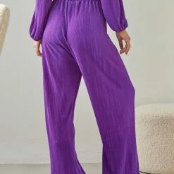 ΧΟΝΔΡΙΚΟ ΕΜΠΟΡΙΟ 🥰 The Fashion Project Σετ γκοφρέ παντελόνι με κρουαζέ τοπ - Μωβ 🎉 11 ΧΟΝΔΡΙΚΟ ΕΜΠΟΡΙΟ 🥰 The Fashion Project Σετ γκοφρέ παντελόνι με κρουαζέ τοπ - Μωβ 🎉 -Φορέματα Εκπτώσεις set gkofre panteloni me krouaze top 108514 hi1y