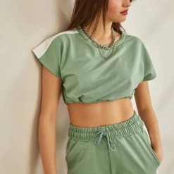 Φορέματα Εκπτώσεις -Φορέματα Εκπτώσεις set jogger panteloni kai fouteraki me riga 89260 7gpt