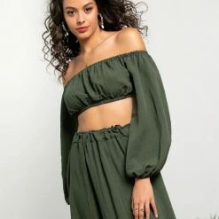 Best Pirce 🧨 The Fashion Project Σετ λινή φούστα με Cropped τοπάκι - Χακί ⌛ 8 Best Pirce 🧨 The Fashion Project Σετ λινή φούστα με Cropped τοπάκι - Χακί ⌛ -Φορέματα Εκπτώσεις set lini fousta me cropped topaki 105197 znf8