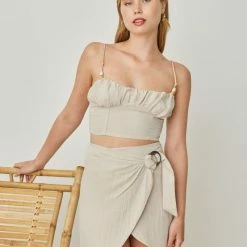 Flash Sale 🥰 The Fashion Project Σετ λινή φούστα με τοπάκι - Μπεζ 🎉 14 Flash Sale 🥰 The Fashion Project Σετ λινή φούστα με τοπάκι - Μπεζ 🎉 -Φορέματα Εκπτώσεις set lini fousta me topaki 104605 4vs4