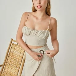 Flash Sale 🥰 The Fashion Project Σετ λινή φούστα με τοπάκι - Μπεζ 🎉 11 Flash Sale 🥰 The Fashion Project Σετ λινή φούστα με τοπάκι - Μπεζ 🎉 -Φορέματα Εκπτώσεις set lini fousta me topaki 104605 c3mx