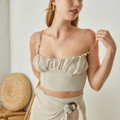 Flash Sale 🥰 The Fashion Project Σετ λινή φούστα με τοπάκι - Μπεζ 🎉 12 Flash Sale 🥰 The Fashion Project Σετ λινή φούστα με τοπάκι - Μπεζ 🎉 -Φορέματα Εκπτώσεις set lini fousta me topaki 104605 l2wg