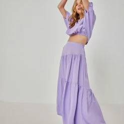 Best Pirce 🤩 The Fashion Project Σετ λινή φούστα με τοπάκι - Λιλά 🛒 10 Best Pirce 🤩 The Fashion Project Σετ λινή φούστα με τοπάκι - Λιλά 🛒 -Φορέματα Εκπτώσεις set lini fousta me topaki 90491 7vck