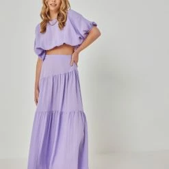 Best Pirce 🤩 The Fashion Project Σετ λινή φούστα με τοπάκι - Λιλά 🛒 11 Best Pirce 🤩 The Fashion Project Σετ λινή φούστα με τοπάκι - Λιλά 🛒 -Φορέματα Εκπτώσεις set lini fousta me topaki 90491 iszz