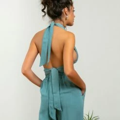 Προϋπολογισμός ⌛ The Fashion Project Σετ λινό παντελόνι με δετό τοπ - Μέντα ✔️ 11 Προϋπολογισμός ⌛ The Fashion Project Σετ λινό παντελόνι με δετό τοπ - Μέντα ✔️ -Φορέματα Εκπτώσεις set lino panteloni me deto top 105399 ou4p