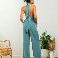 Προϋπολογισμός ⌛ The Fashion Project Σετ λινό παντελόνι με δετό τοπ - Μέντα ✔️ 9 Προϋπολογισμός ⌛ The Fashion Project Σετ λινό παντελόνι με δετό τοπ - Μέντα ✔️ -Φορέματα Εκπτώσεις set lino panteloni me deto top 105399 thd3