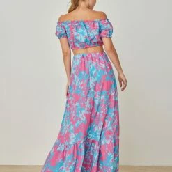 Το φθηνότερο ✨ The Fashion Project Σετ Maxi φούστα με Crop Top - Φούξια ✔️ 6 Το φθηνότερο ✨ The Fashion Project Σετ Maxi φούστα με Crop Top - Φούξια ✔️ -Φορέματα Εκπτώσεις set maxi fousta me crop top 104568 di1k