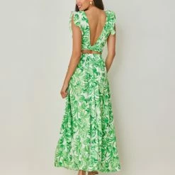 Αγορά ❤️ The Fashion Project Σετ Maxi φούστα με τοπάκι Floral - Λαχανί 🥰 11 Αγορά ❤️ The Fashion Project Σετ Maxi φούστα με τοπάκι Floral - Λαχανί 🥰 -Φορέματα Εκπτώσεις set maxi fousta me topaki floral 103797 0tbe