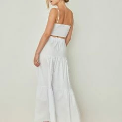 Καλύτερες κριτικές για ⭐ The Fashion Project Σετ μονόχρωμη φούστα με μπουστάκι - Λευκό 💯 -Φορέματα Εκπτώσεις set monoxrwmi fousta me mpoustaki 104991 aor8