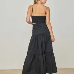 Τοπ 10 ✔️ The Fashion Project Σετ μονόχρωμη φούστα με μπουστάκι - Μαύρο 🔥 8 Τοπ 10 ✔️ The Fashion Project Σετ μονόχρωμη φούστα με μπουστάκι - Μαύρο 🔥 -Φορέματα Εκπτώσεις set monoxrwmi fousta me mpoustaki 104992 hlng