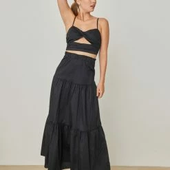 Τοπ 10 ✔️ The Fashion Project Σετ μονόχρωμη φούστα με μπουστάκι - Μαύρο 🔥 7 Τοπ 10 ✔️ The Fashion Project Σετ μονόχρωμη φούστα με μπουστάκι - Μαύρο 🔥 -Φορέματα Εκπτώσεις set monoxrwmi fousta me mpoustaki 104992 mky7