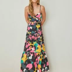 Η καλύτερη συμφωνία 🎉 The Fashion Project Σετ μπουστάκι με φούστα - Μαύρο 🛒 -Φορέματα Εκπτώσεις set mpoustaki me fousta 104985 p2pk