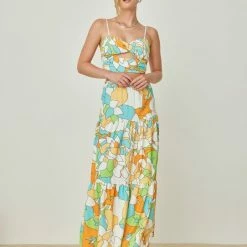 Τοπ 10 🛒 The Fashion Project Σετ μπουστάκι με φούστα - Κίτρινο ✔️ -Φορέματα Εκπτώσεις set mpoustaki me fousta 104986 4trf