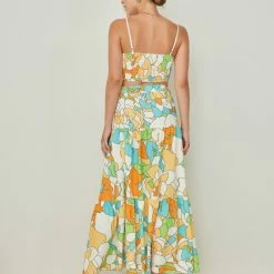 Τοπ 10 🛒 The Fashion Project Σετ μπουστάκι με φούστα - Κίτρινο ✔️ -Φορέματα Εκπτώσεις set mpoustaki me fousta 104986 ftlb