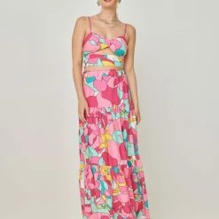 Προϋπολογισμός 😀 The Fashion Project Σετ μπουστάκι με φούστα - Φούξια 💯 -Φορέματα Εκπτώσεις set mpoustaki me fousta 104988 0aa7