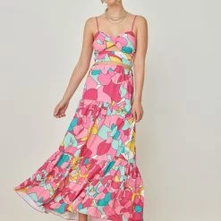 Προϋπολογισμός 😀 The Fashion Project Σετ μπουστάκι με φούστα - Φούξια 💯 -Φορέματα Εκπτώσεις set mpoustaki me fousta 104988 hmmp